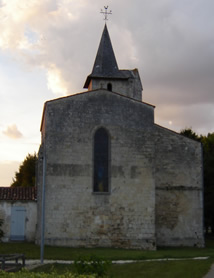 Eglise Salles sur mer